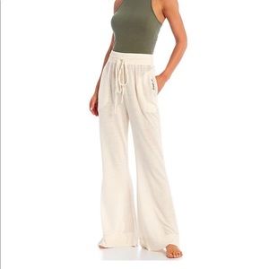 FREE PEOPLE INTIMATELY COMFY FLARE PANTS/NWT